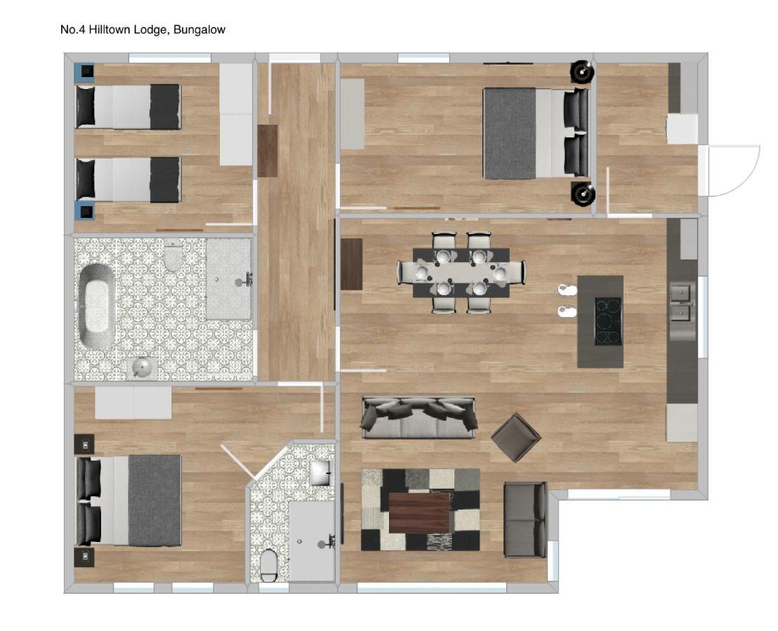 Hilltown Lodges No4 Exterior photo